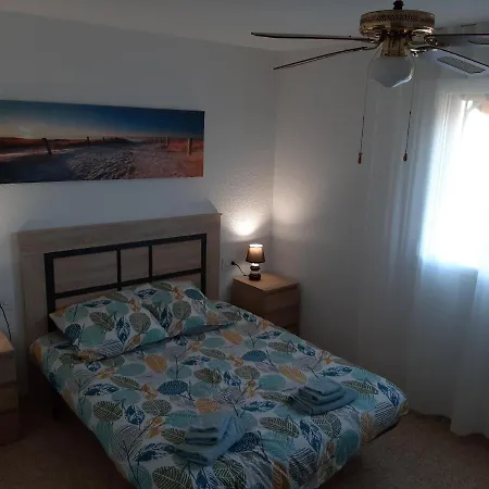 100m2 Vista Al Mar Aire Acondicionado Wifi 7 Plazas Apartment *