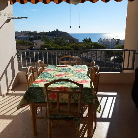 100m2 Vista Al Mar Aire Acondicionado Wifi 7 Plazas * Villajoyosa