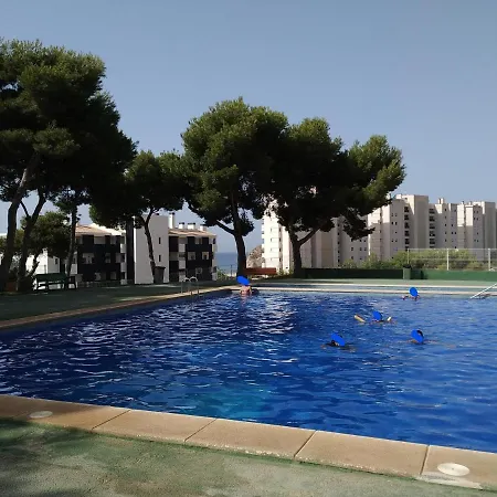 100m2 Vista Al Mar Aire Acondicionado Wifi 7 Plazas Apartment *
