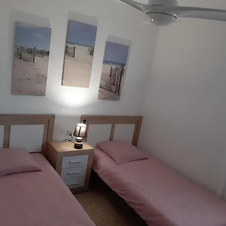 100m2 Vista Al Mar Aire Acondicionado Wifi 7 Plazas *