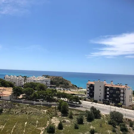 100m2 Vista Al Mar Aire Acondicionado Wifi 7 Plazas Appartement
